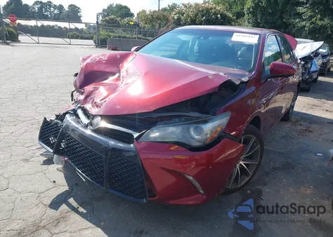 2017 Toyota Camry Xse из США, поврежденный, VIN 4T1BF1FKXHU711372